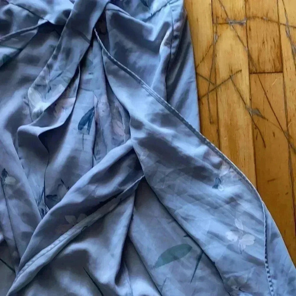 Dynamite floral open  side pants - Picture 4 of 9